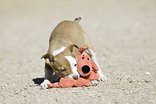 Multipet Loofa - Juguete de peluche original para perros, juguete c...