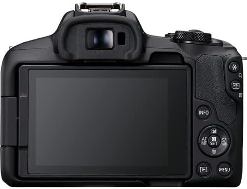 Cámara sin espejo Canon EOS R50 | 24.2MP APS-C, Video 4K 30p, Dual...