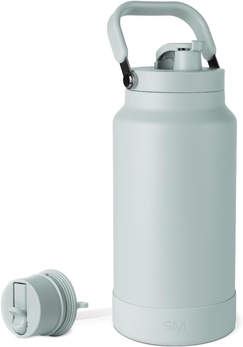 Simple Modern Trek Pivot | Jarra de botella de agua de medio galón...