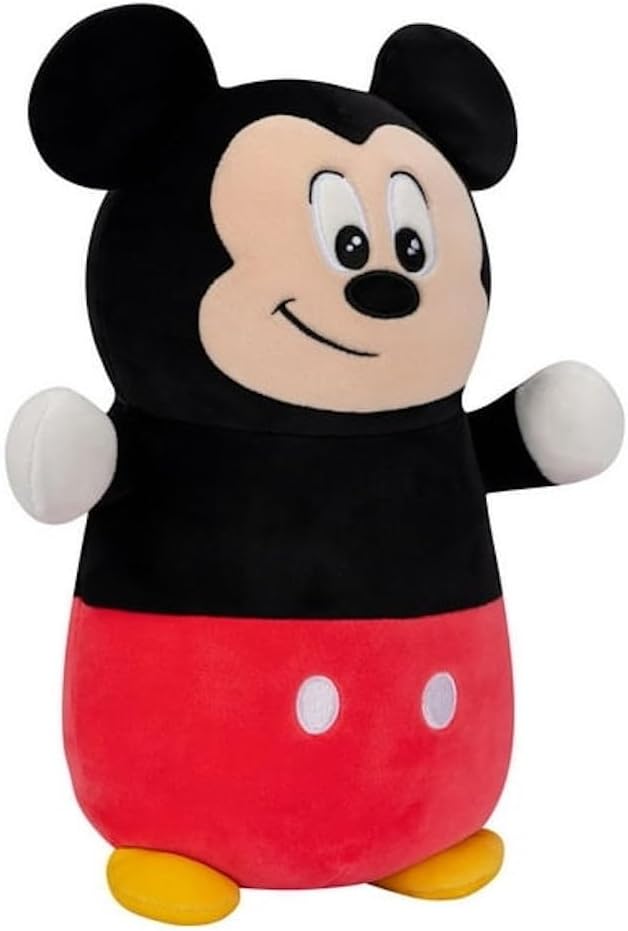 Squishmallows Disney Hugmees, Mickey Mouse de 10 pulgadas