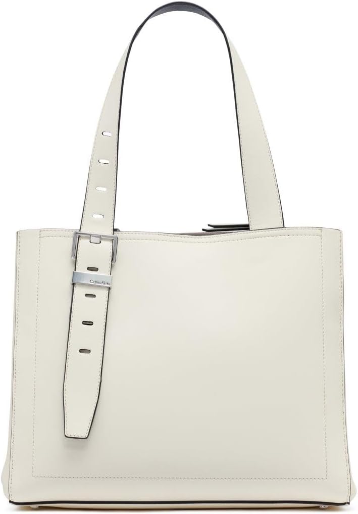 Calvin Klein Bolso Tote Lowen con triple compartimento para mujer