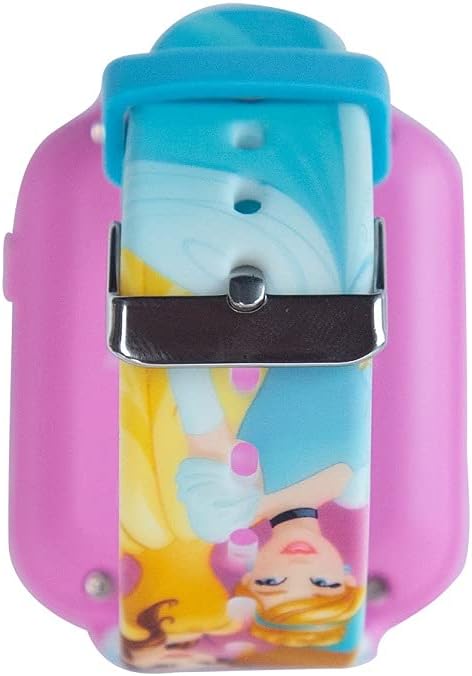 Accutime Disney's Princess - Reloj inteligente interactivo con...