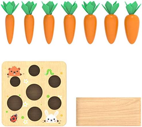 Ancaixin Montessori Juguetes para bebés de 6 a 12 meses, juguetes d...