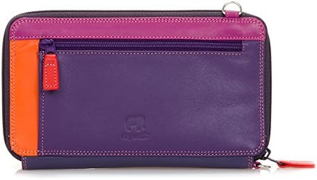 mywalit Bolso multicolor con correa para el hombro | 16 bolsillos p...