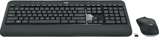 Logitech MK540 Juego de teclado y mouse inalámbricos avanzados de 2...