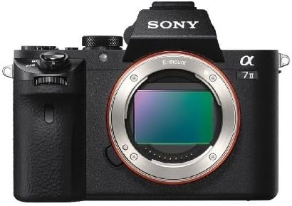 Cámara digital sin espejo Sony Alpha a7 II de fotograma completo, s...