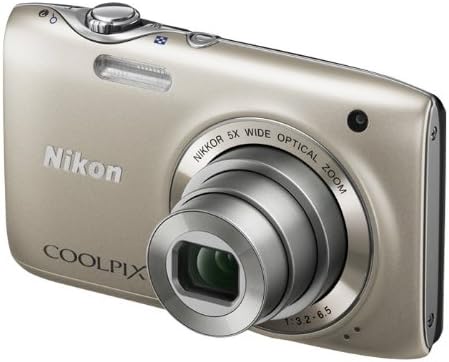 Nikon COOLPIX S3100 cámara digital de 14 MP con lente de zoom óptic...