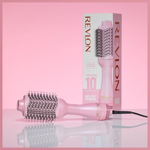 REVLON Secador de pelo voluminizador de un solo paso y estilizador,...