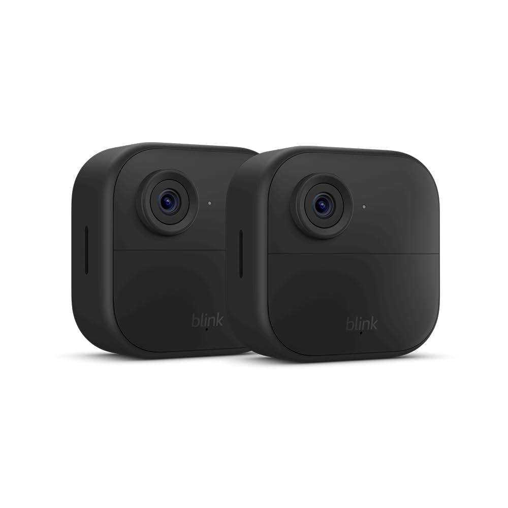 Cámara para exteriores Blink Outdoor 4 como nueva - seguridad intel...