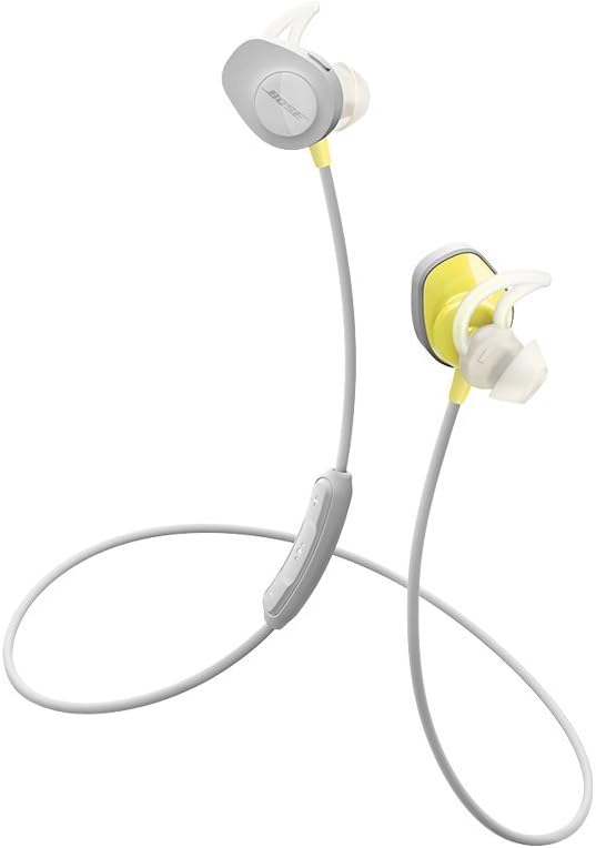 Auriculares inalámbricos Bose SoundSport, Citron (Reacondicionado)