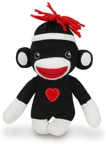 Plushland Adorable Mono de Calcetines, El Original y Tradicional Ju...