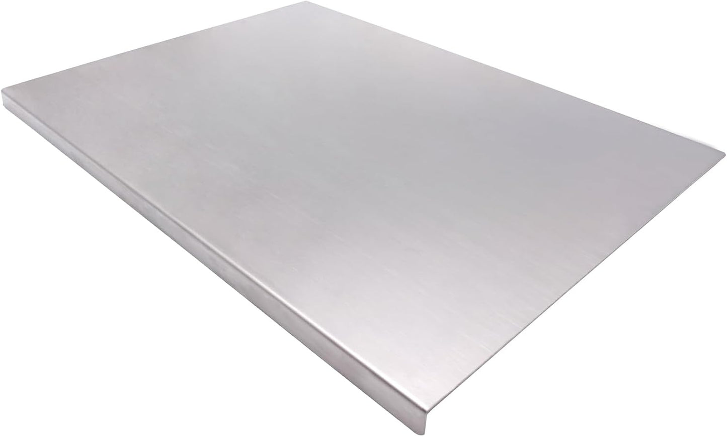 BILLAMB Tablas de Cortar de Acero Inoxidable para la Cocina, Adecua...