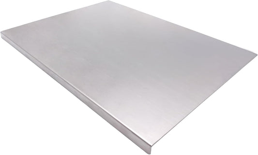 BILLAMB Tablas de Cortar de Acero Inoxidable para la Cocina, Adecua...