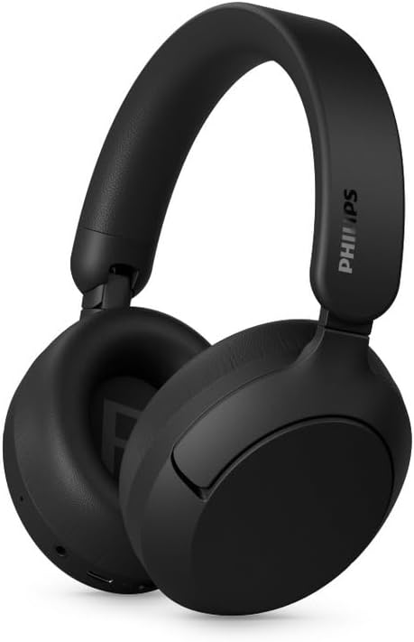 Philips TAH6000 - Auriculares inalámbricos Bluetooth con ANC adapta...