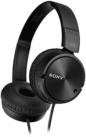 Sony MDRZX110 audífonos con cancelación de ruido Sin micrófono M Negro
