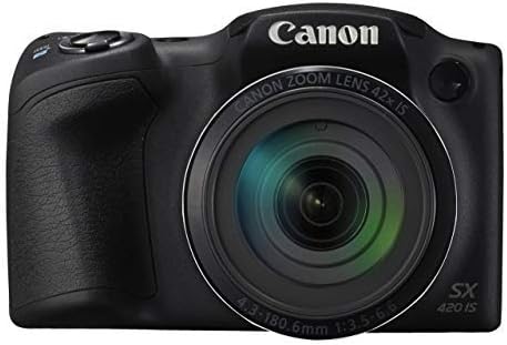Canon Cámara Digital PowerShot SX420 con Zoom Óptico 42x (Renovada)