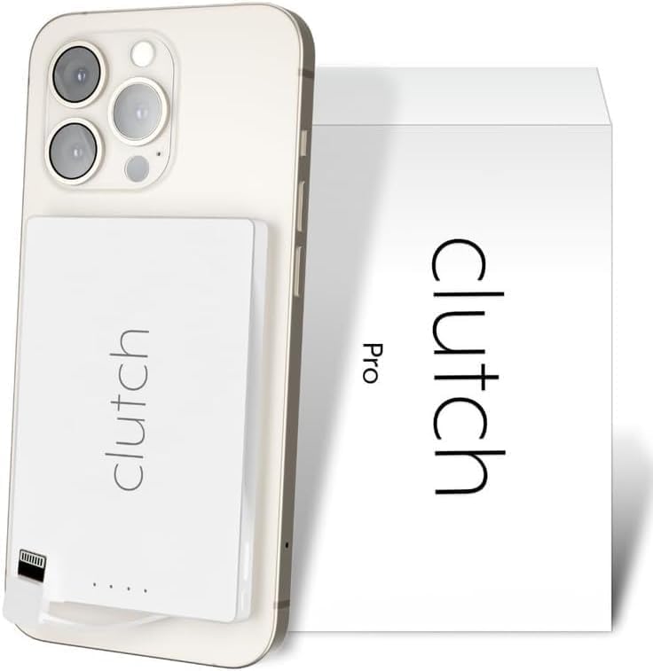Clutch Cargador Portátil Pro para iPhone para Viajes 5000 mAH Aprob...
