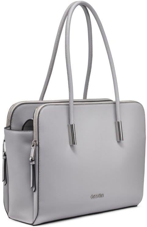 Calvin Klein Bolso Junie con triple compartimento