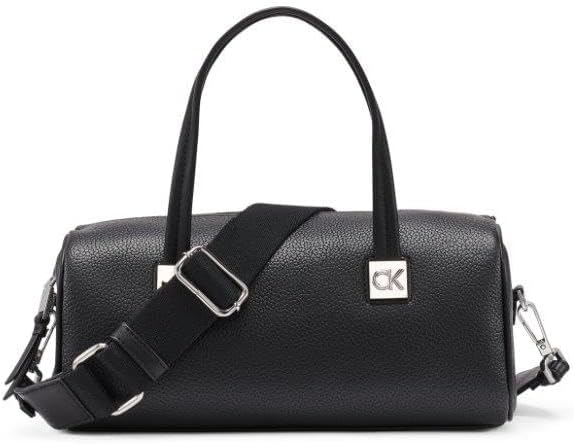 Calvin Klein Rue Barrel Satchel para mujer