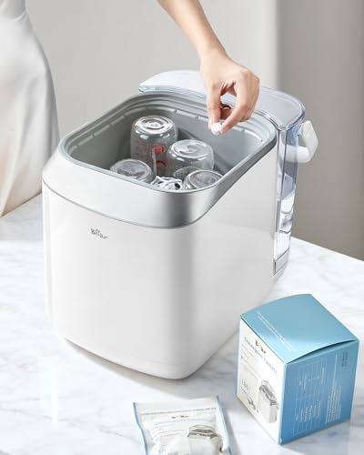 Bear Bottle Washing & Bear - Tabletas detergentes oficiales, 180 un...