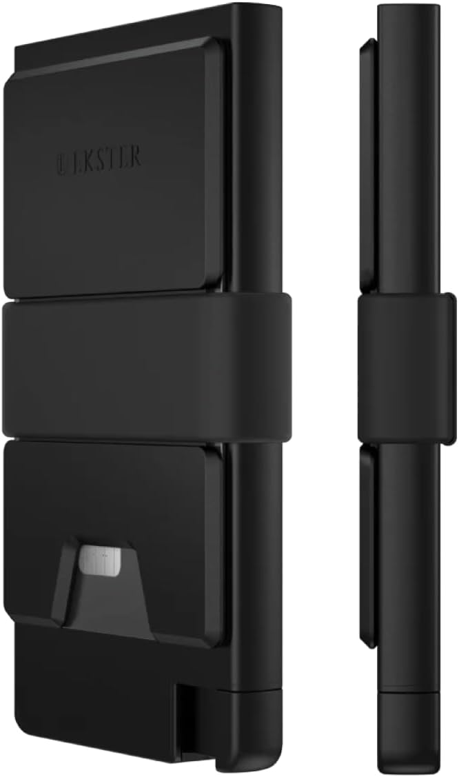 Ekster Cardholder Pro Cartera totalmente metálica para hombre | Car...