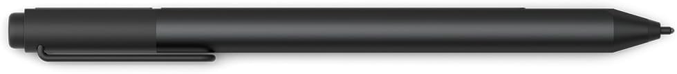 Lápiz capacitivo Microsoft para Surface Pro 4, plateado, Carbón