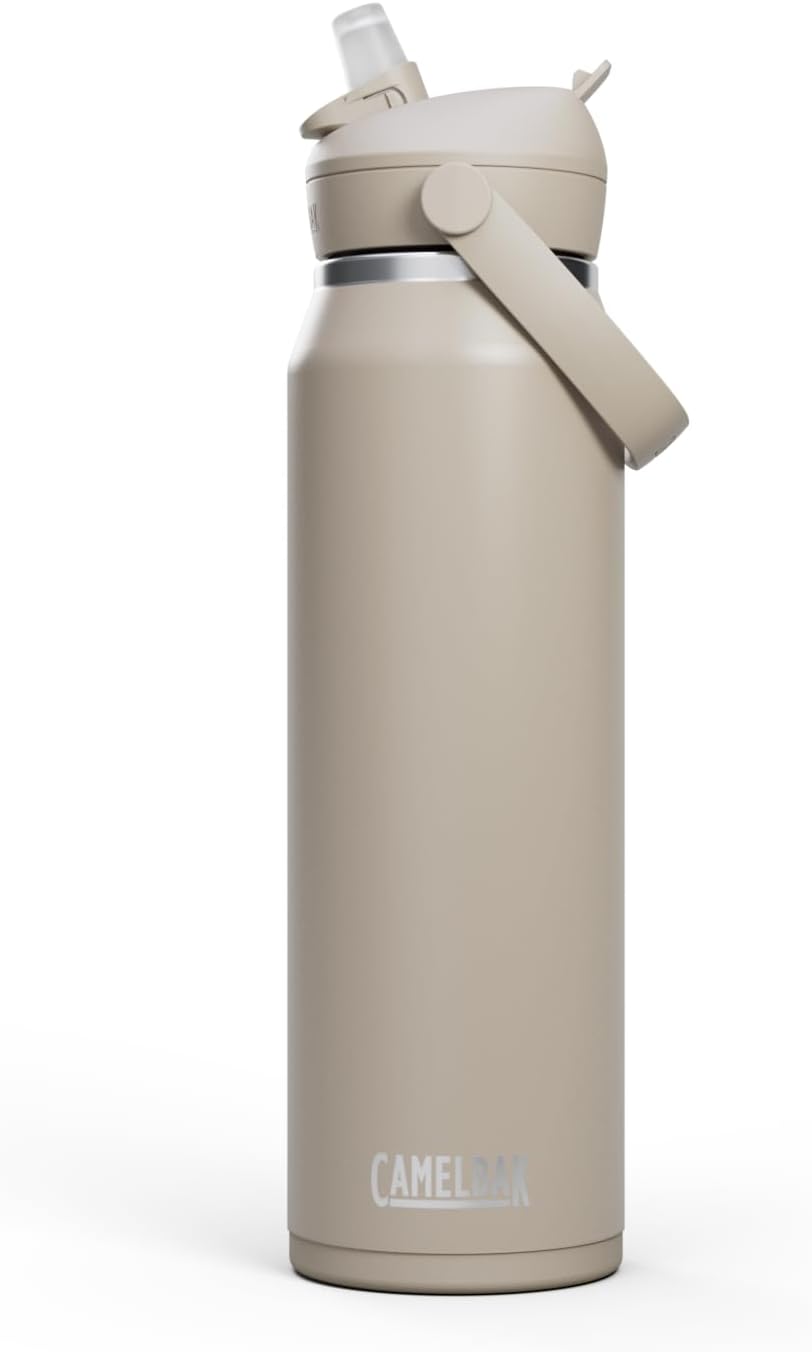 CamelBak Thrive - Botella de agua de acero inoxidable aislada con p...