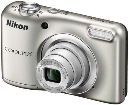 Nikon COOLPIX A10, Plata