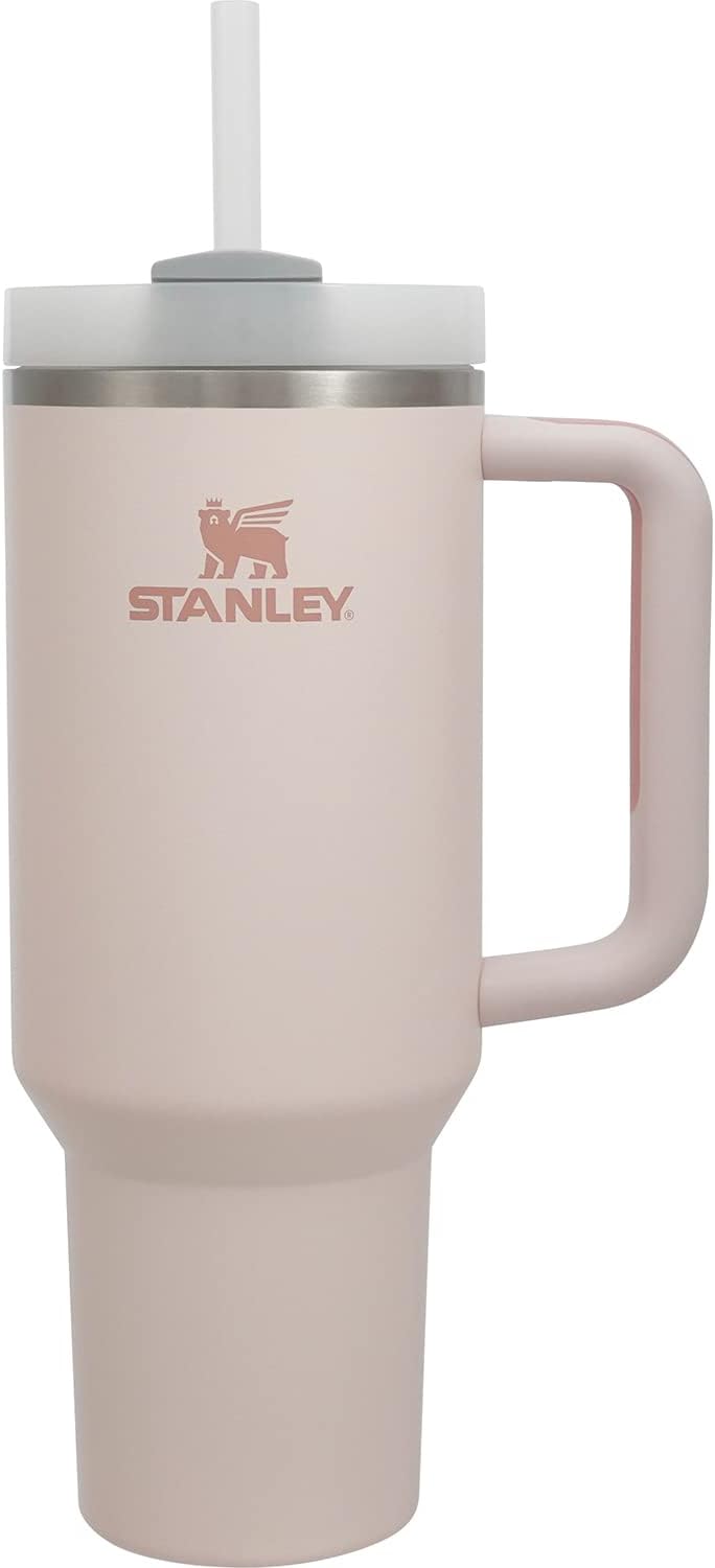Stanley H2.0 Quencher al vacío, 0.4 gal (1.18 L), Naranja neón, nar...