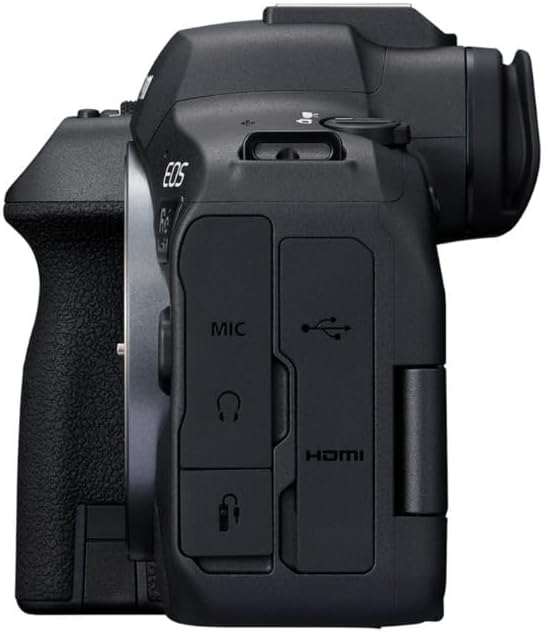 Canon Cuerpo EOS R6 Mark II con firmware de animación Stop Motion N...