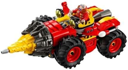 LEGO Sonic The Hedgehog: Super Sonic vs. Egg Drillster - Juguete de...