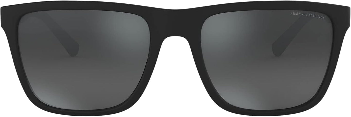 Armani Exchange Ax4080s - Gafas de sol cuadradas para hombre