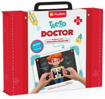 PlayShifu Doctor Kit para niños \u2013 Tacto Doctor | Conjunto de j...