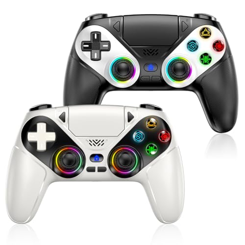 Controlador inalámbrico LED Gamrombo para PS5, compatible con PS5 P...