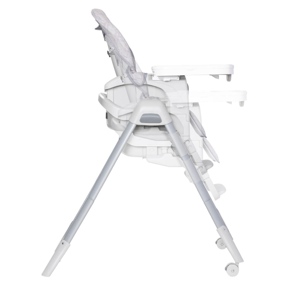 Baby Trend Everlast Silla Alta 7 en 1, Madrid Plaid