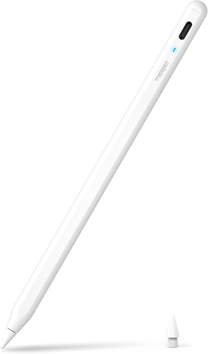Metapen Lápiz A8 para Apple iPad 2018-2025, (carga 2 veces más rápi...