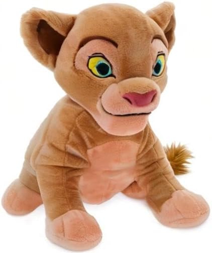 Disney Store - Peluche oficial de Nala, mediano, de Disney, para ni...