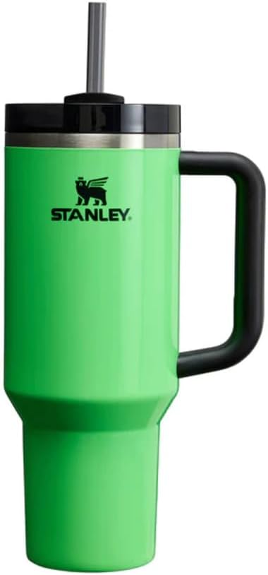 Stanley H2.0 Quencher al vacío, 0.4 gal (1.18 L), Naranja neón, nar...