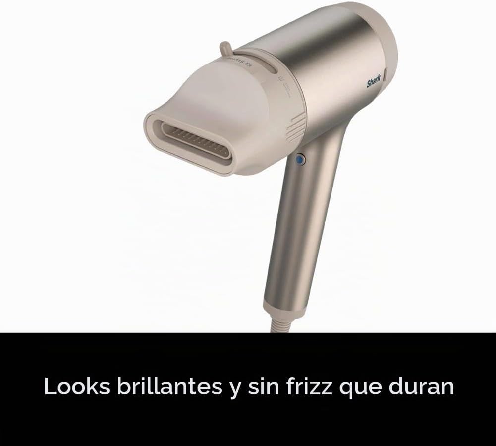 Shark HD120BRN - Secador de pelo HyperAIR de secado rápido con conc...