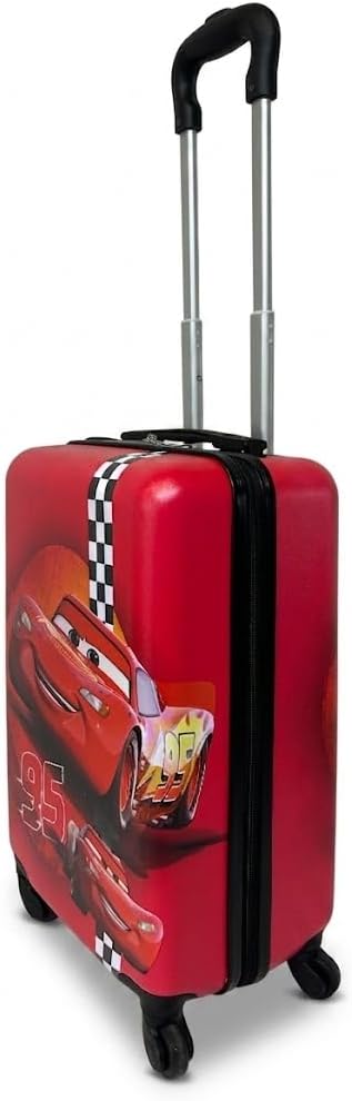 Disney Charcter - Maleta rígida de 20 pulgadas para niños y niñas,...