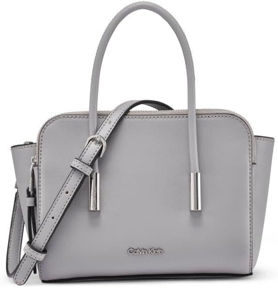 Calvin Klein Bandolera Junie con triple compartimento para mujer