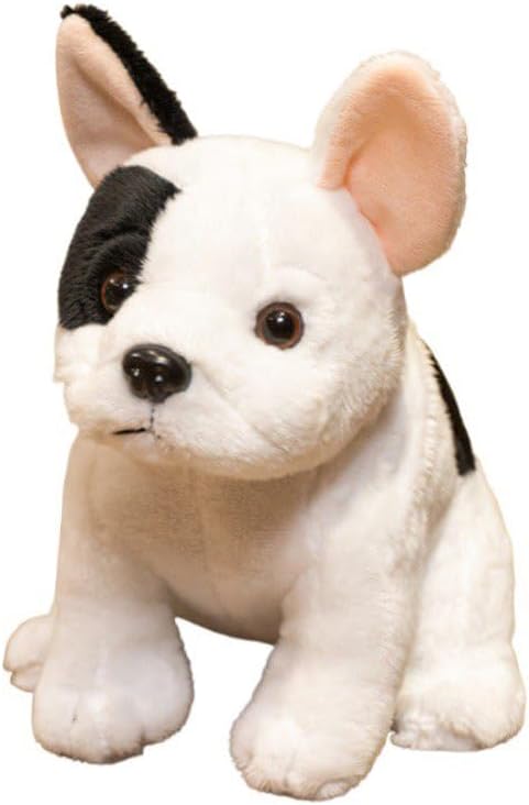 YUKOUQIAN Bulldog francés de peluche de 8 pulgadas para niñas y niñ...