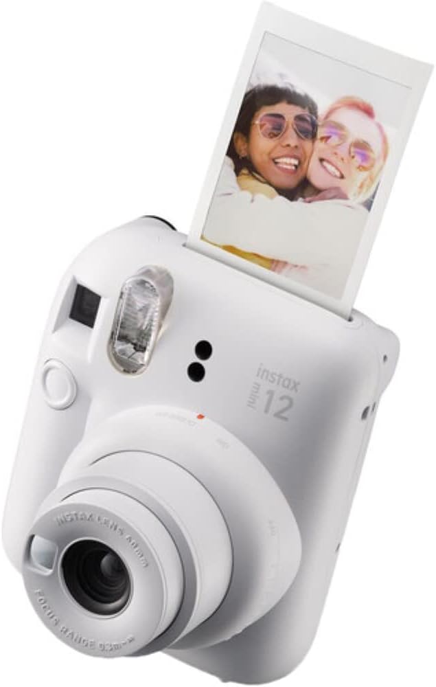 Fujifilm Instax Mini 12 - Cámara de película instantánea | Color Bl...