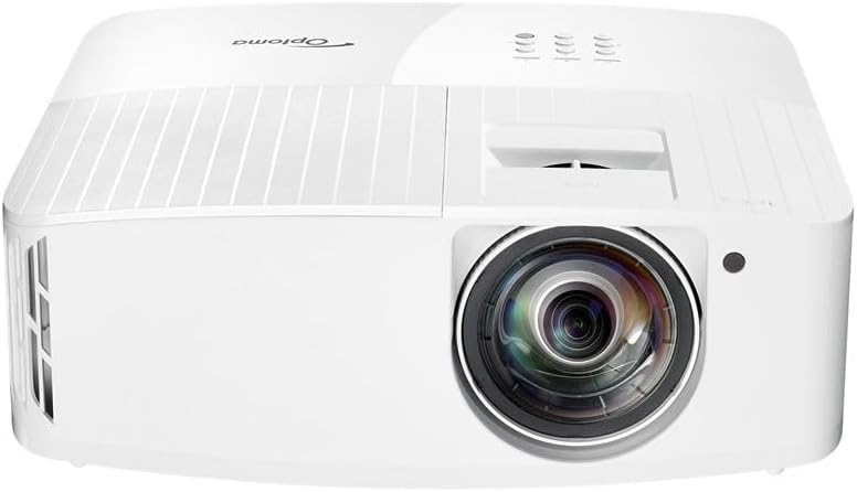 Optoma UHD35STx Proyector de corto alcance 4K UHD verdadero para ju...