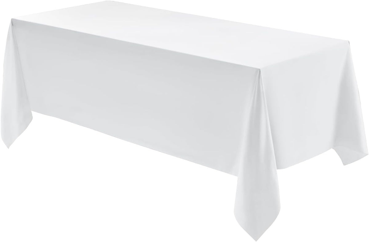 VidaFete Mantel rectangular de poliéster reutilizable de 60 x 102 p...
