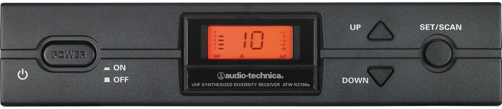 Audio-Technica - Sistema inalámbrico de bolsillo, Serie ATW-2110AD...