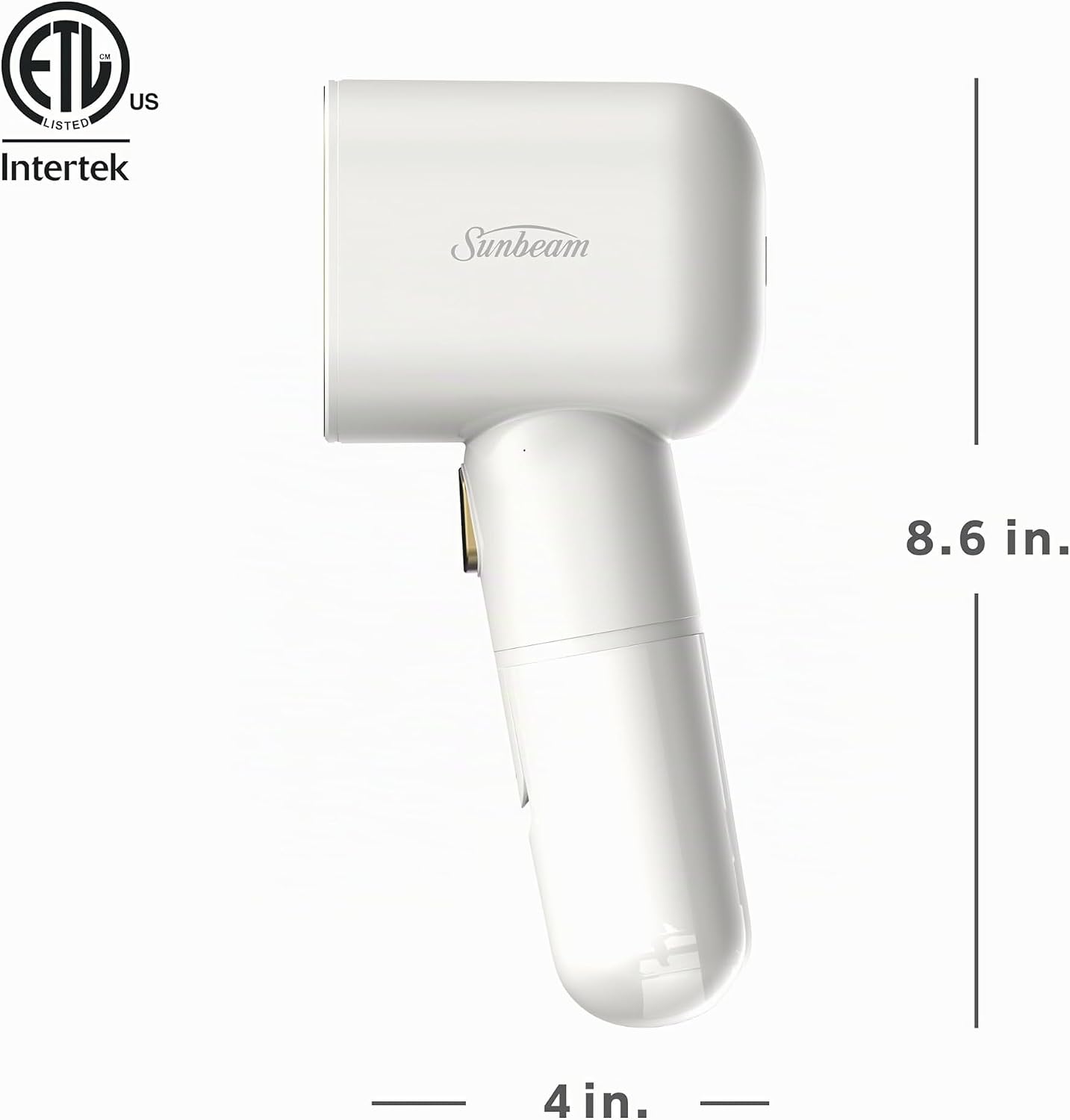 Sunbeam MiniPower 1000W Vaporizador Portátil para Ropa \u2013 Placa...