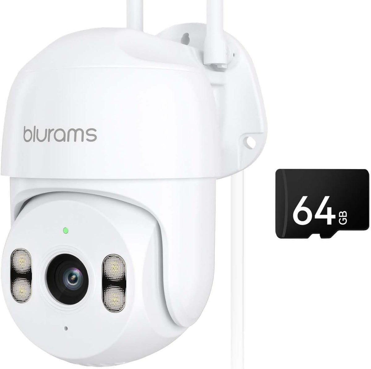 blurams Cámara de seguridad 2K para exteriores, cámaras exteriores...