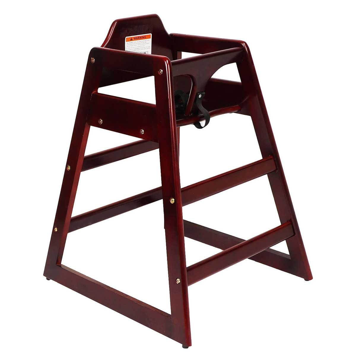 LZMS Trona de madera para bebés y niños pequeños | Asiento comercia...