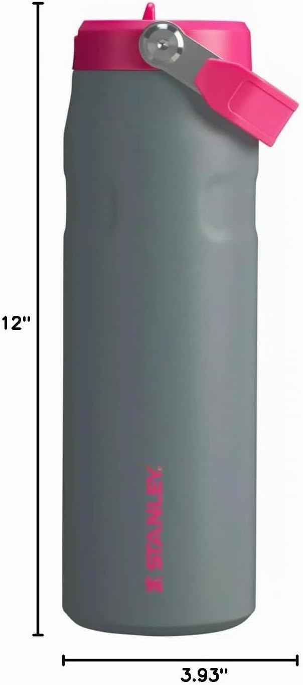 Stanley IceFlow - Botella de agua con pajilla abatible 2.0 de 36 on...